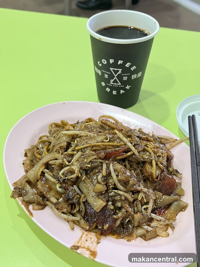Noodles and Coffee