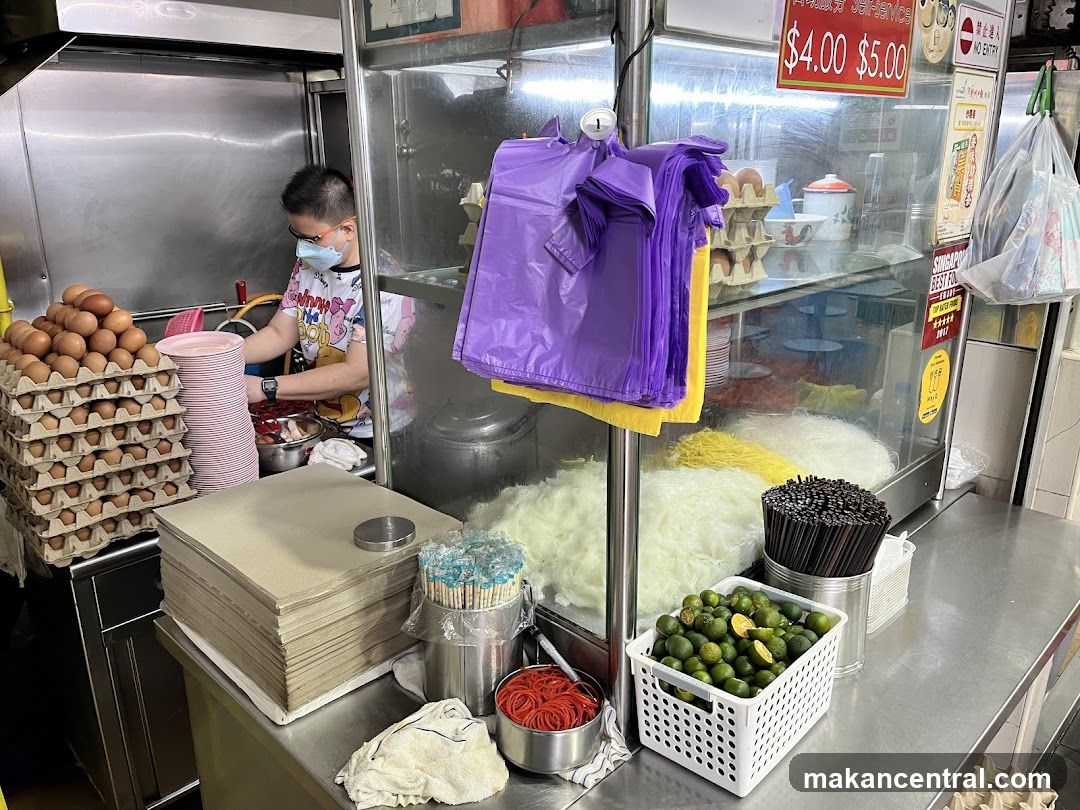 Food Stall Preparation