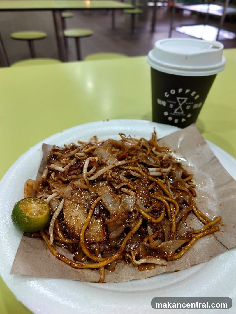 Fried Noodles and Coffee