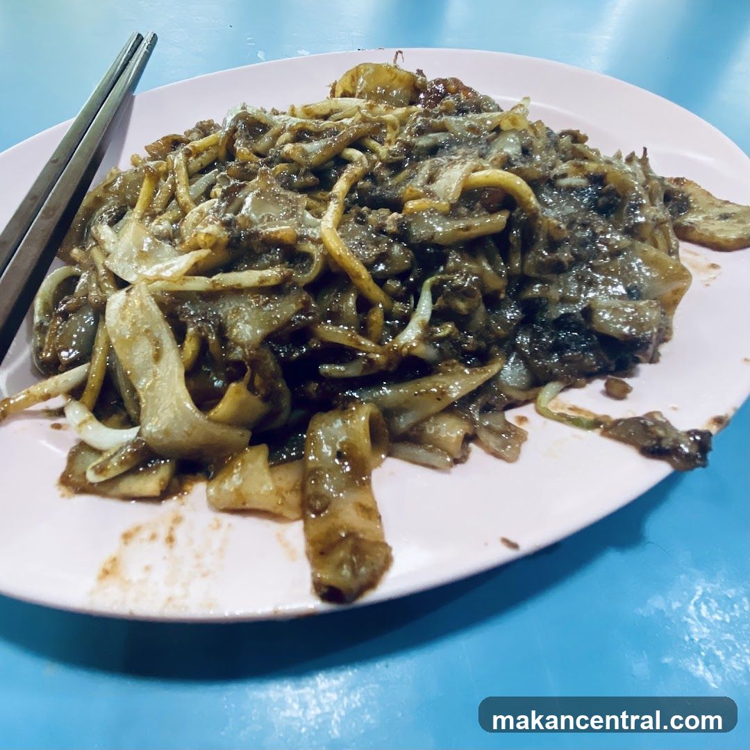 Plate of Stir-Fried Noodles