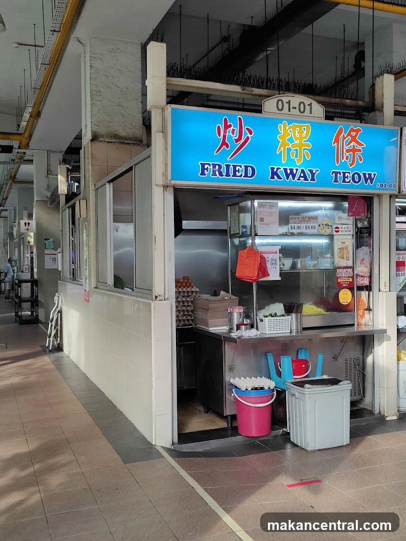 Fried Kway Teow Stall