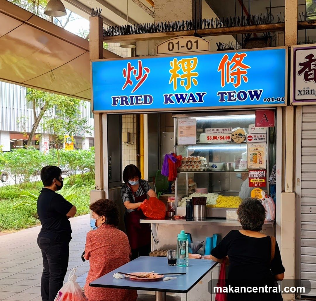 Fried Kway Teow Stall