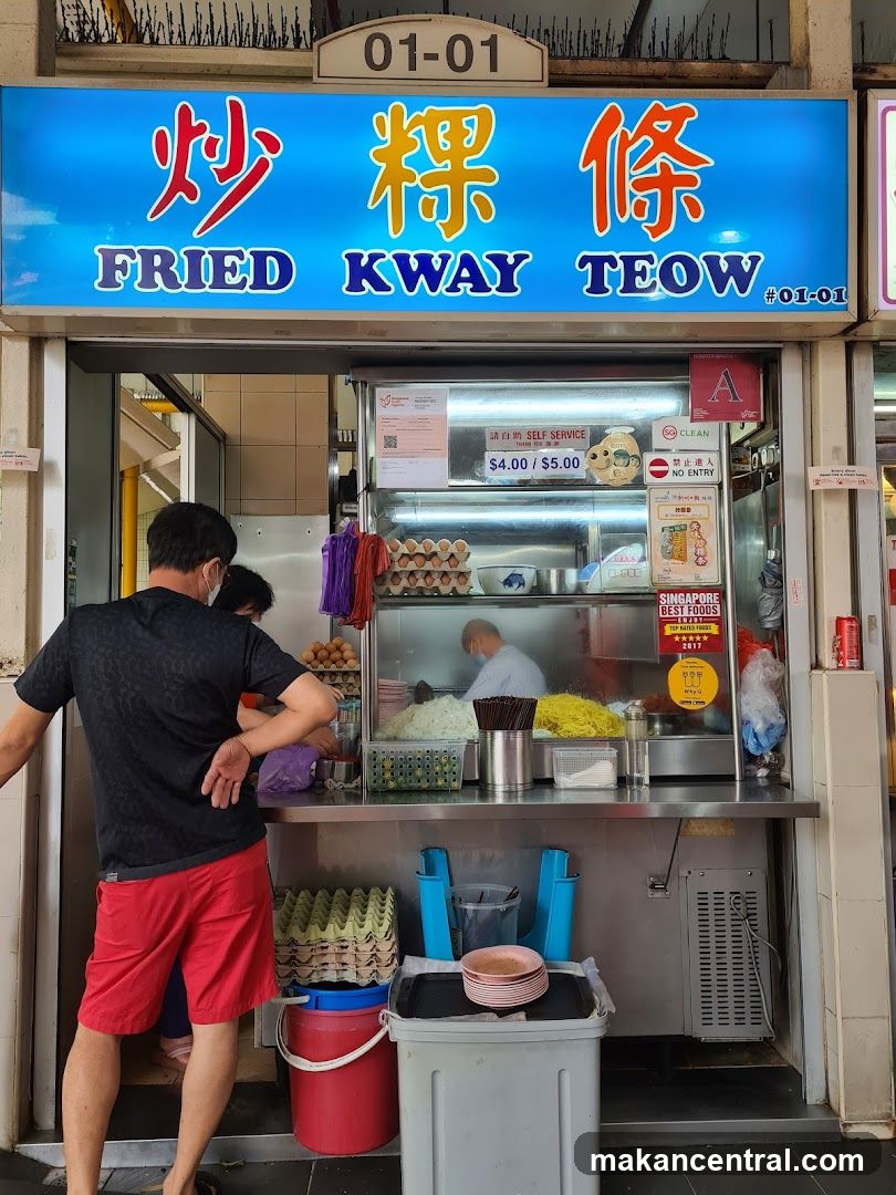 Fried Kway Teow Stall