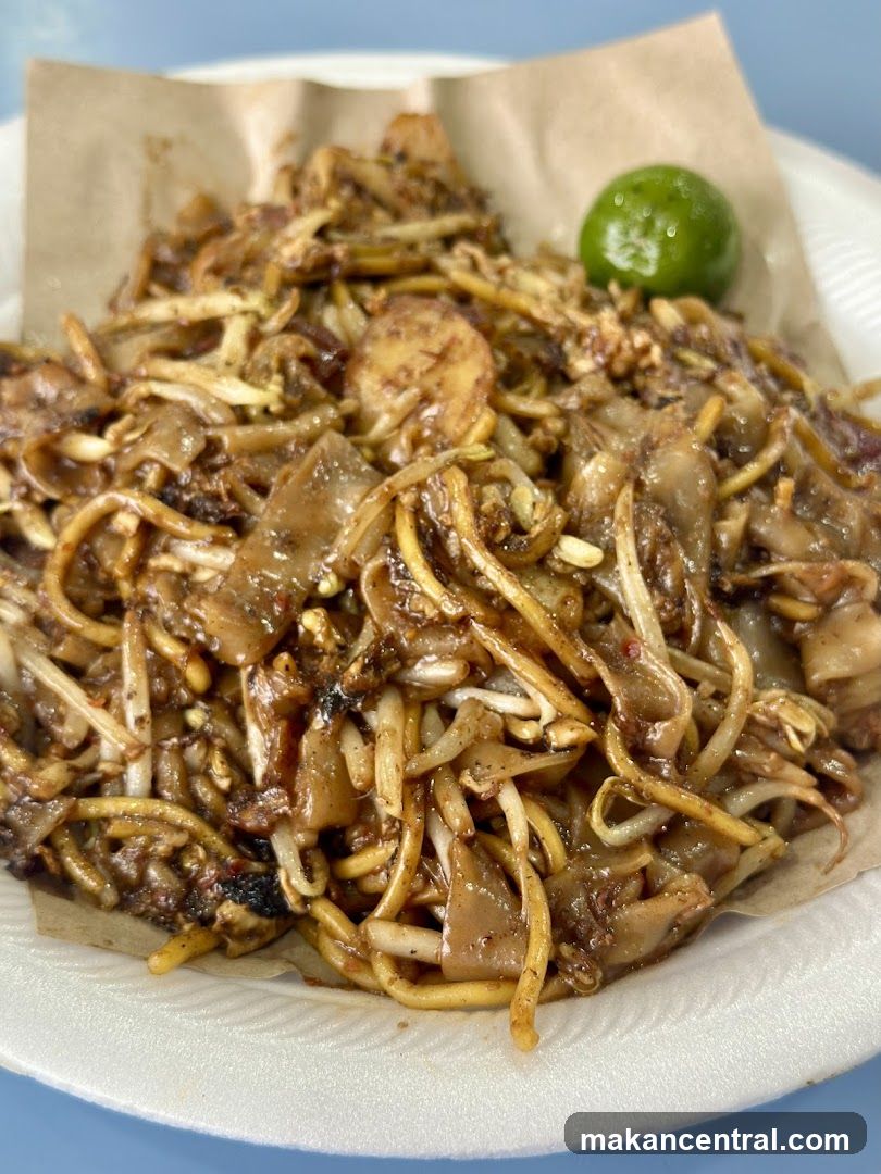 Stir-fried Noodles with Lime