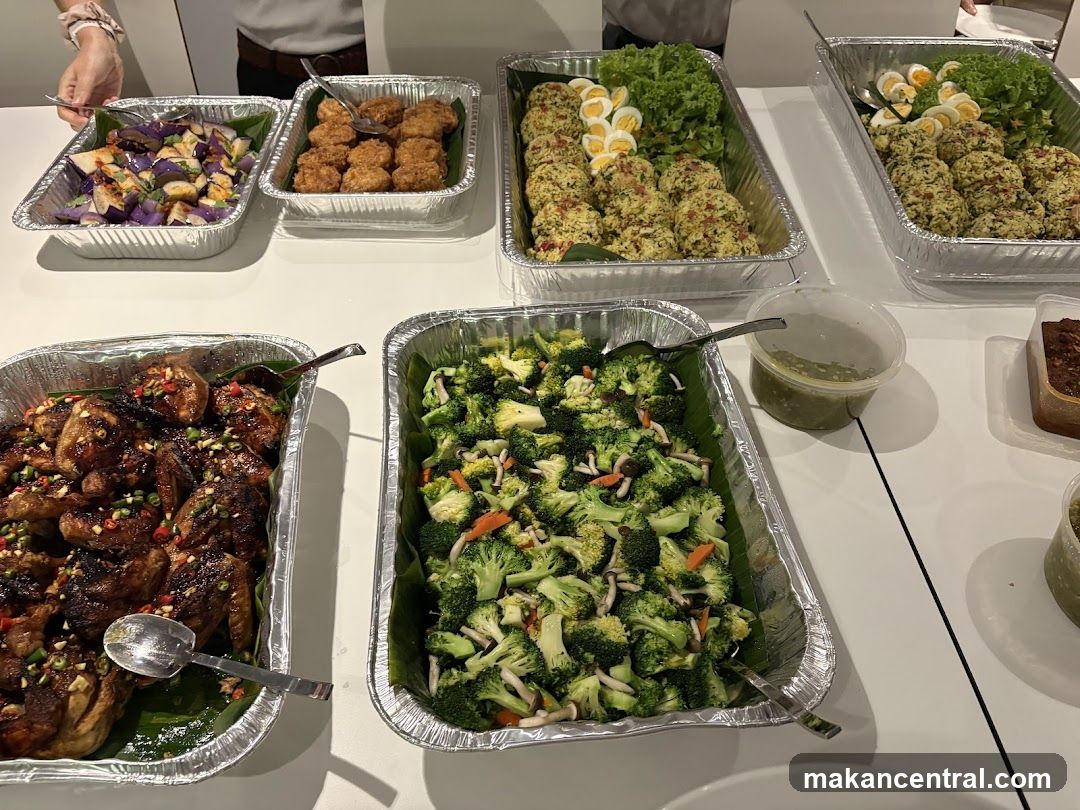 Buffet Spread