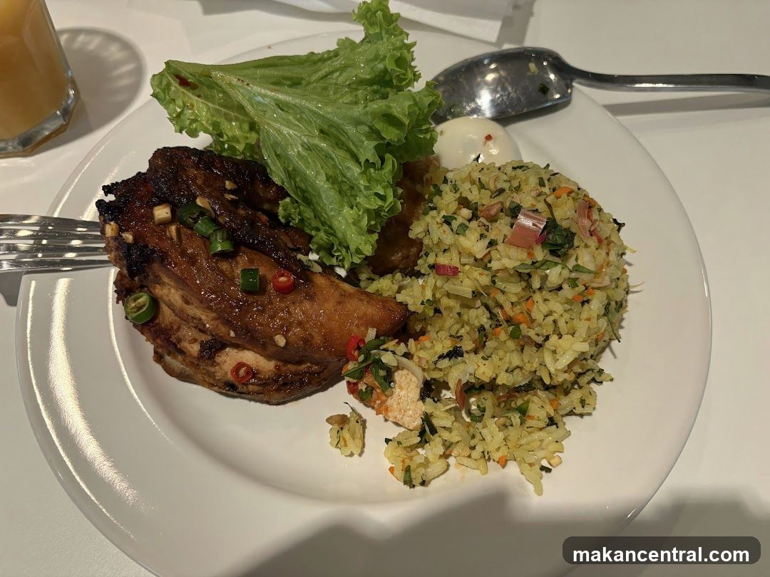 Chicken and Rice Plate