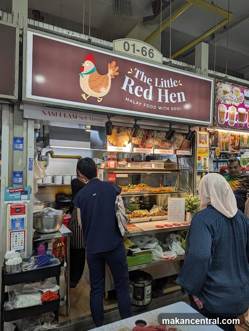 The Little Red Hen