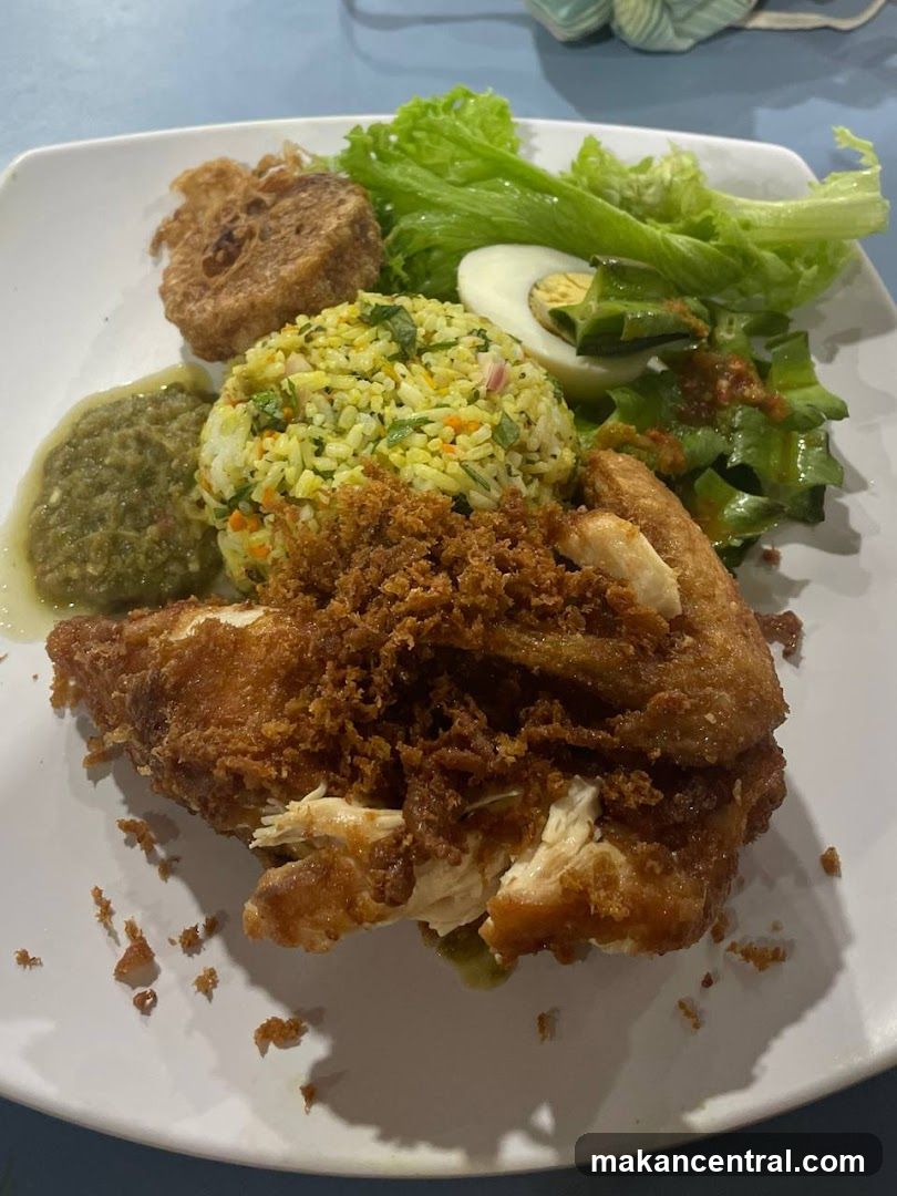 Fried Chicken Platter