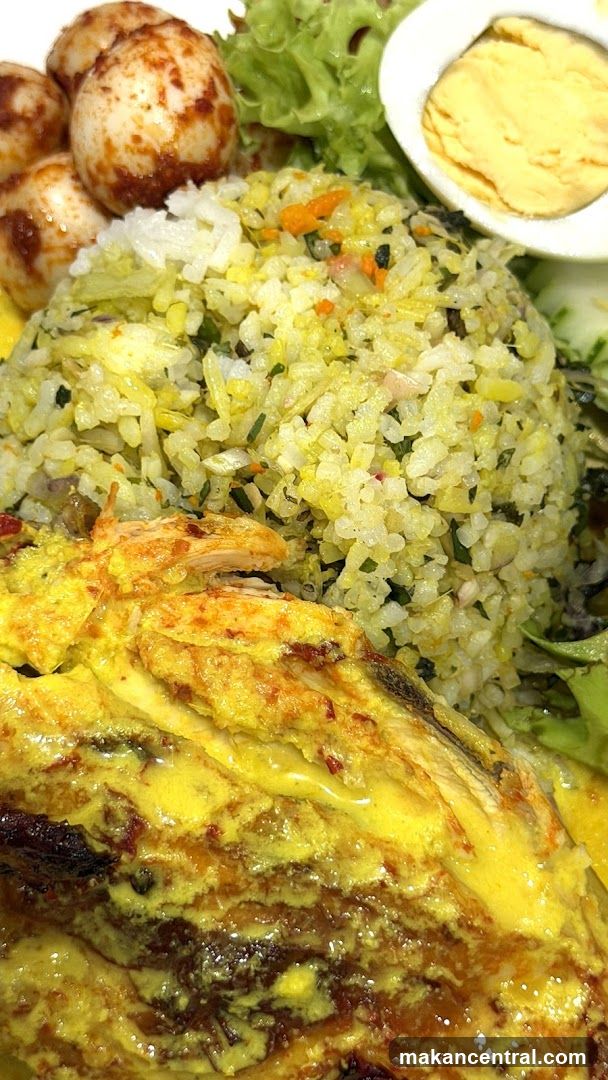 Fish and Rice Dish