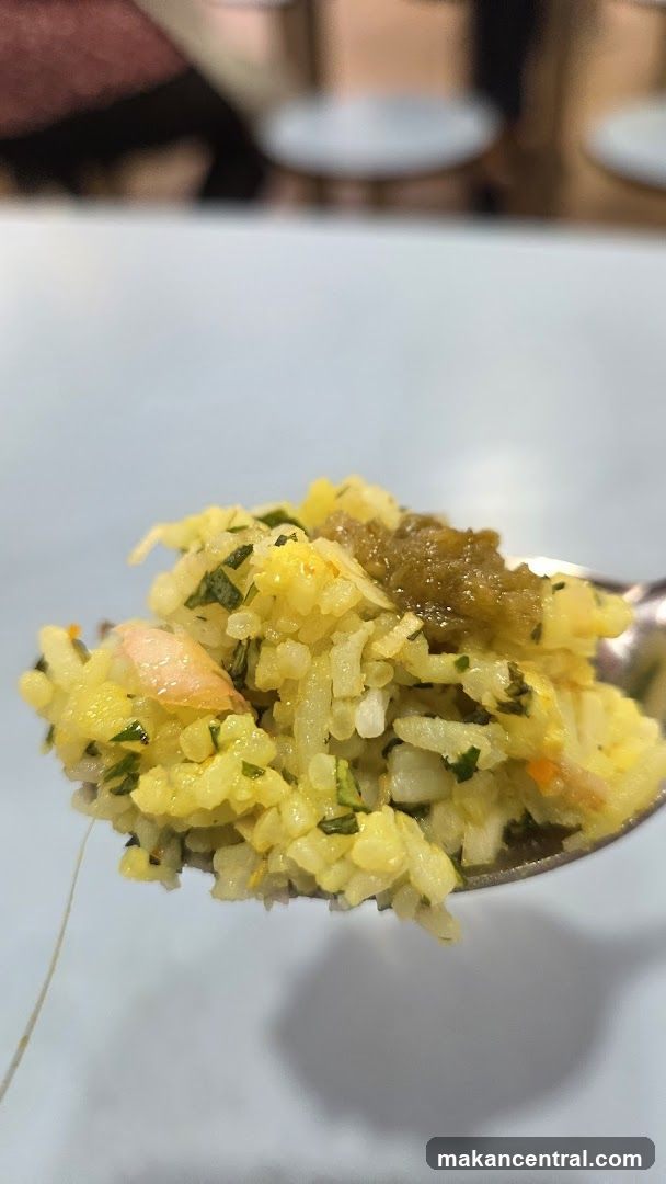 Spoonful of Rice Dish