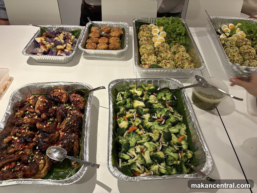 Catering spread