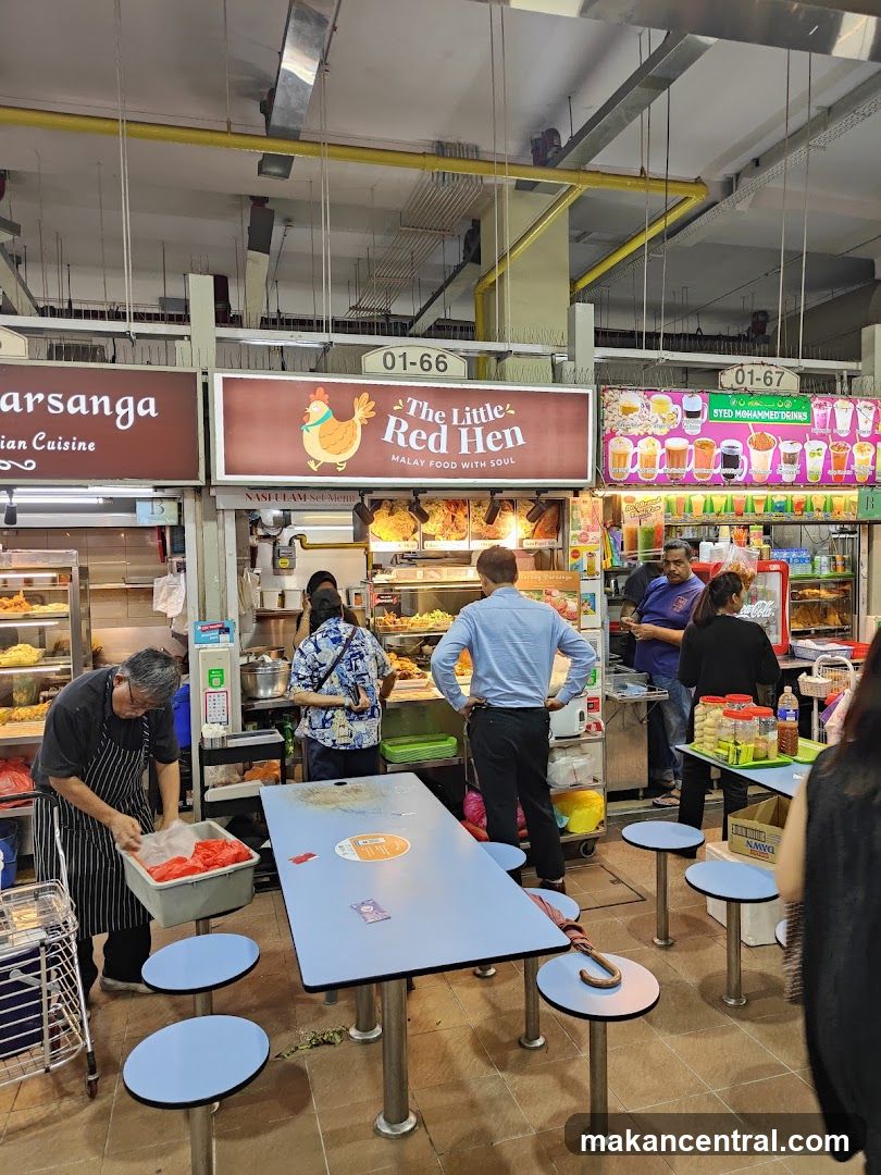 Food Stall in a Market