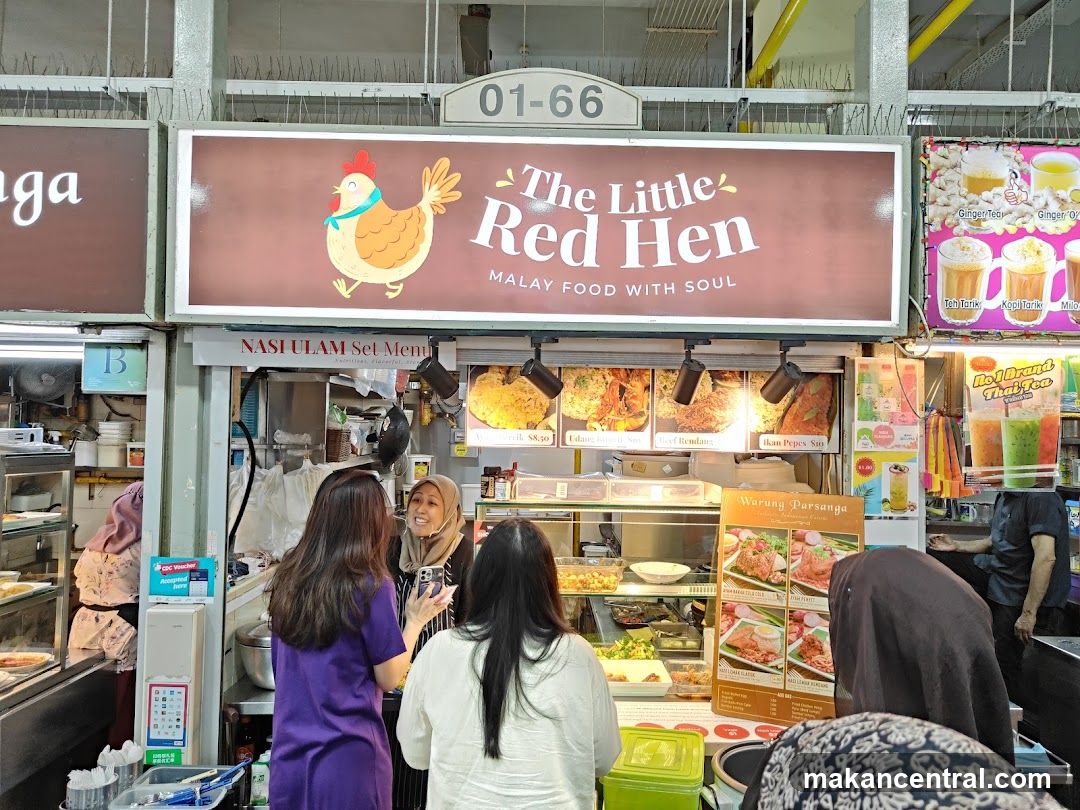 The Little Red Hen Malay Food Stall
