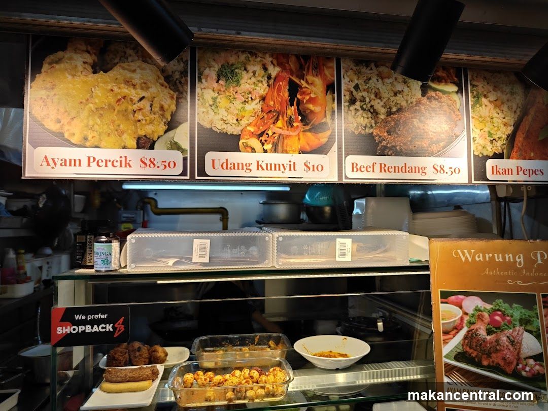 Food Stall Display