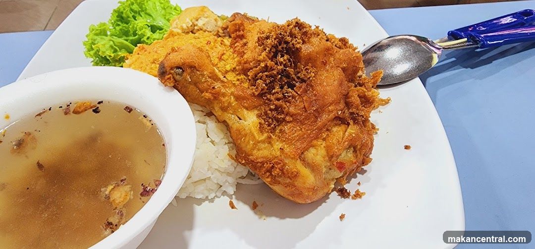 Fried Chicken Rice