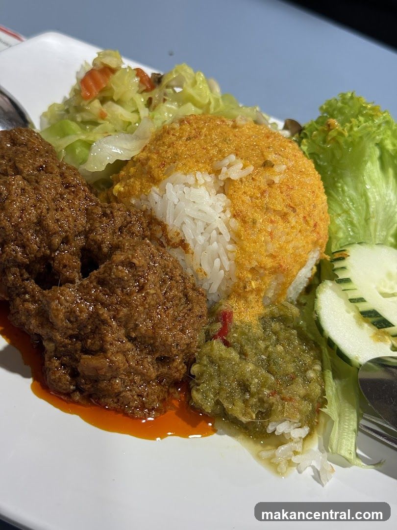 Nasi Lemak Dish