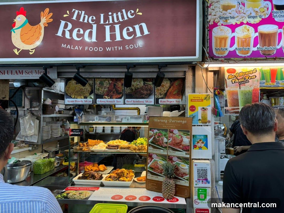 The Little Red Hen Malay Food Stall