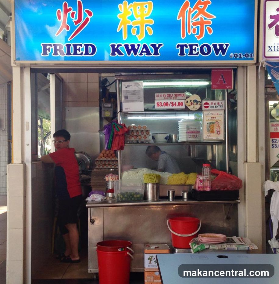 Fried Kway Teow Stall
