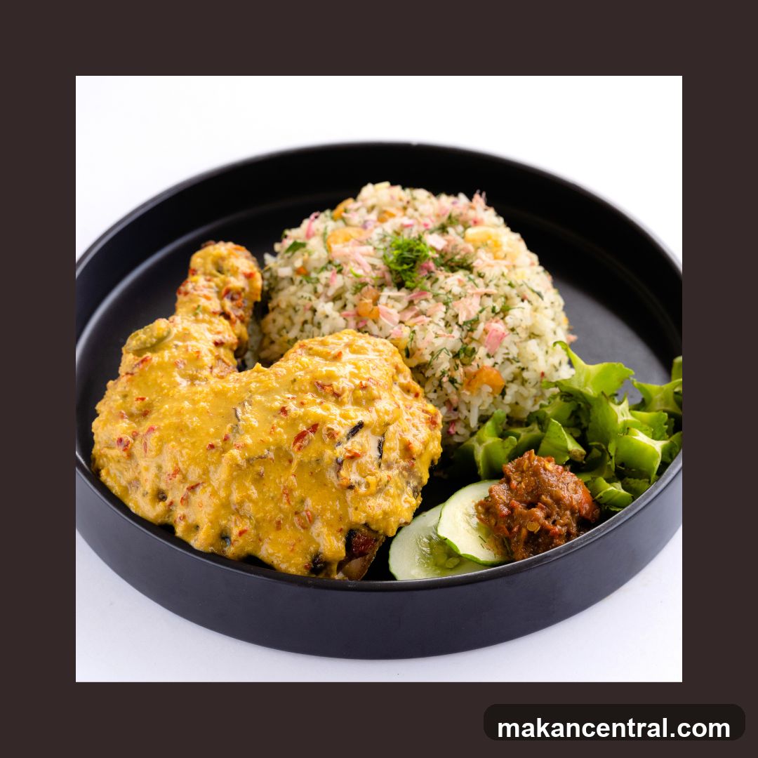 Chicken with Rice and Vegetables