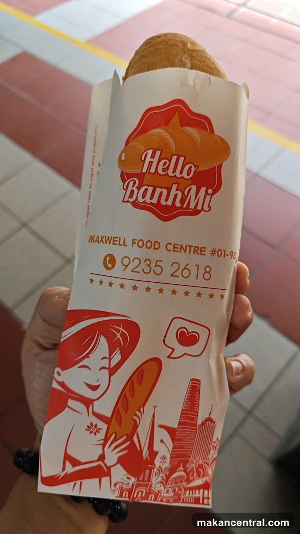 Hello BanhMi Bag
