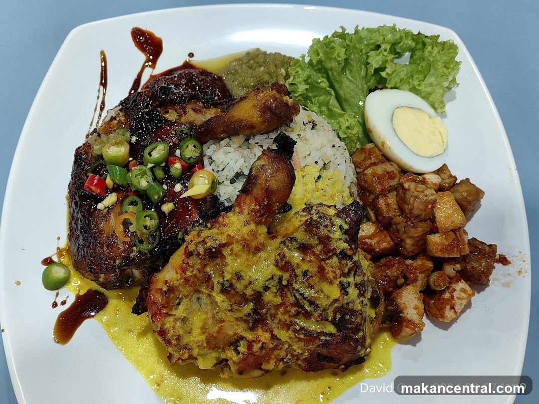 Chicken and Rice Platter