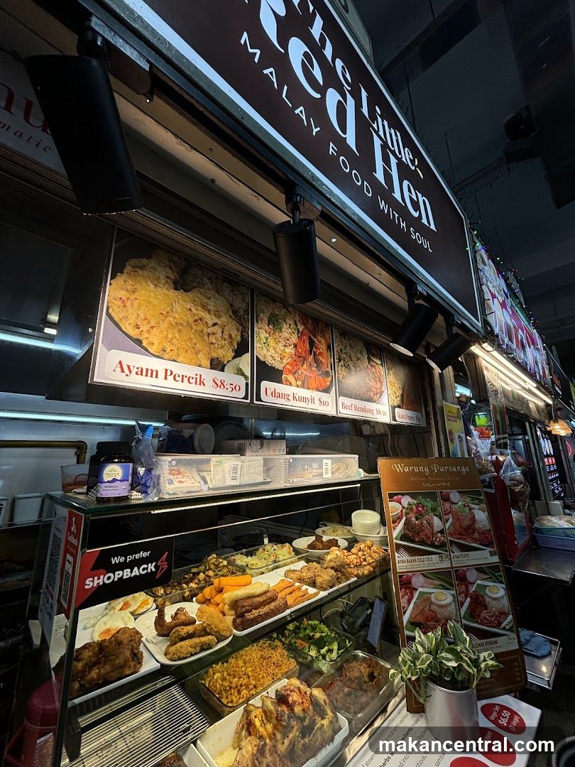 Food Stall Display