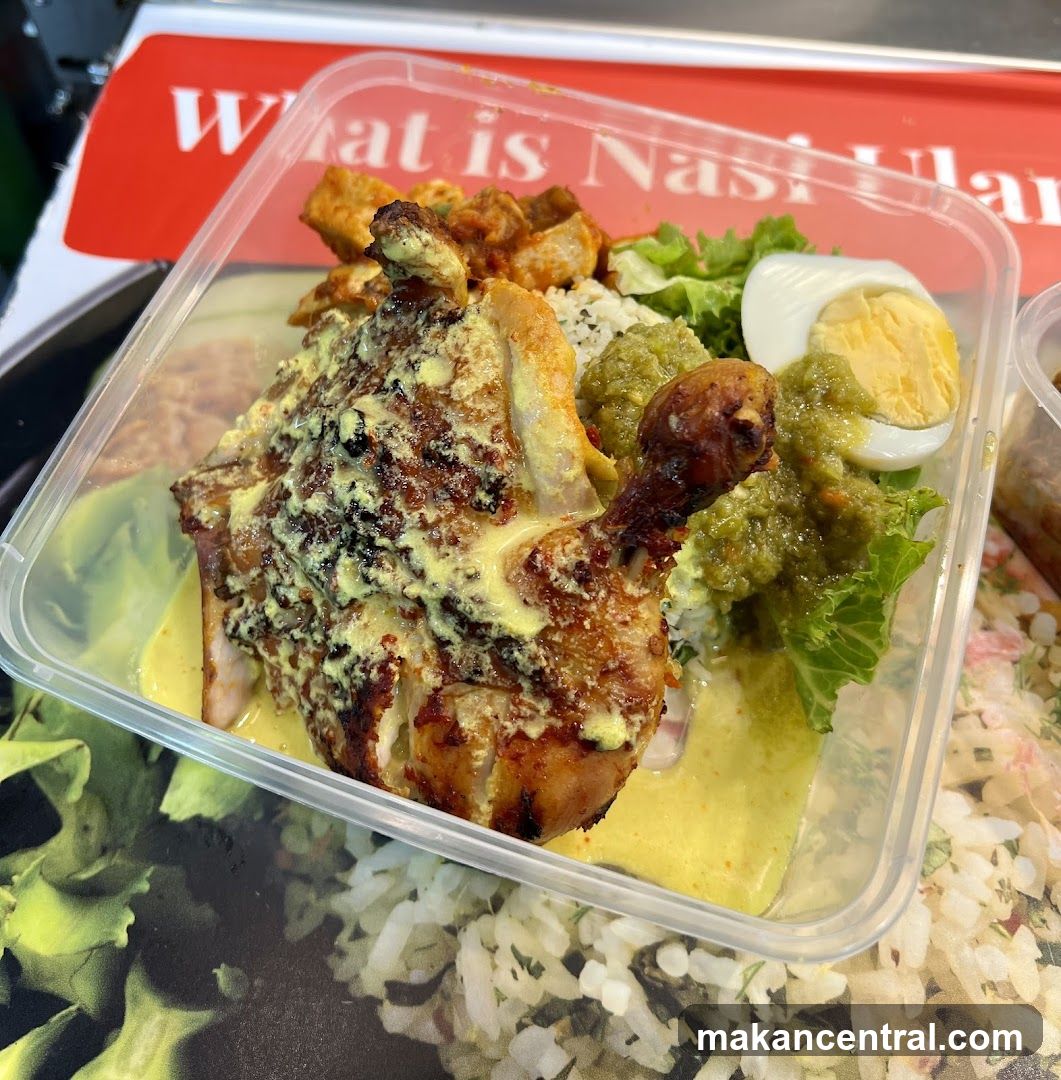 Nasi Ulam Meal