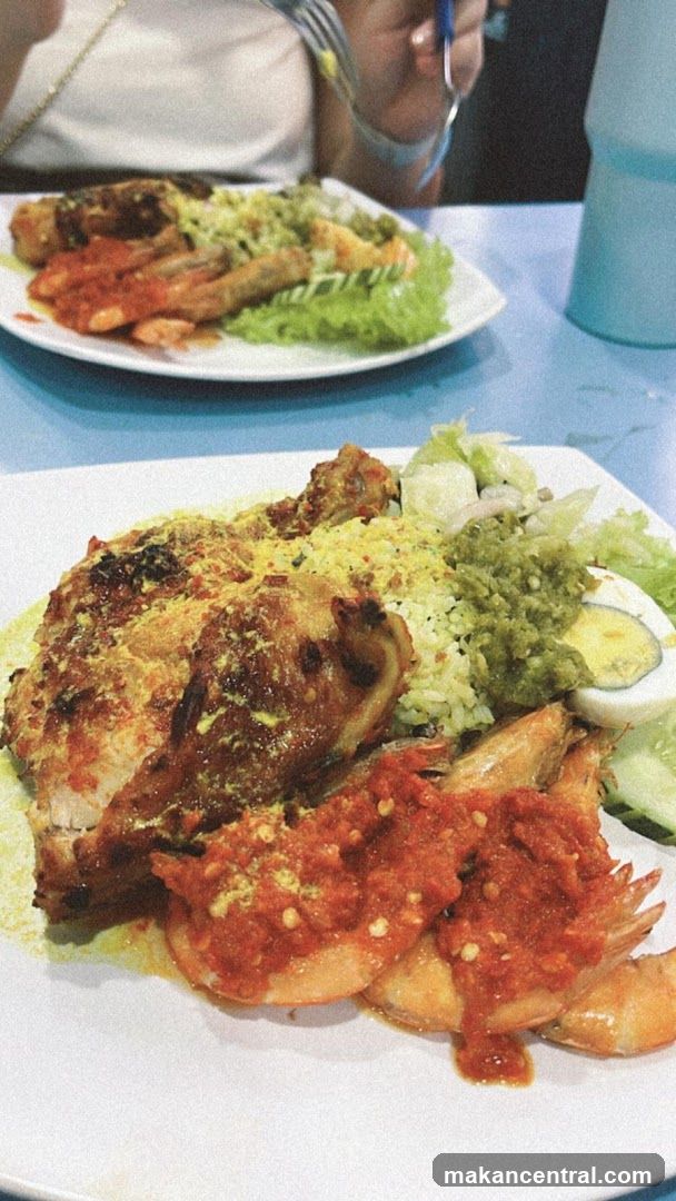Chicken and Shrimp Platter