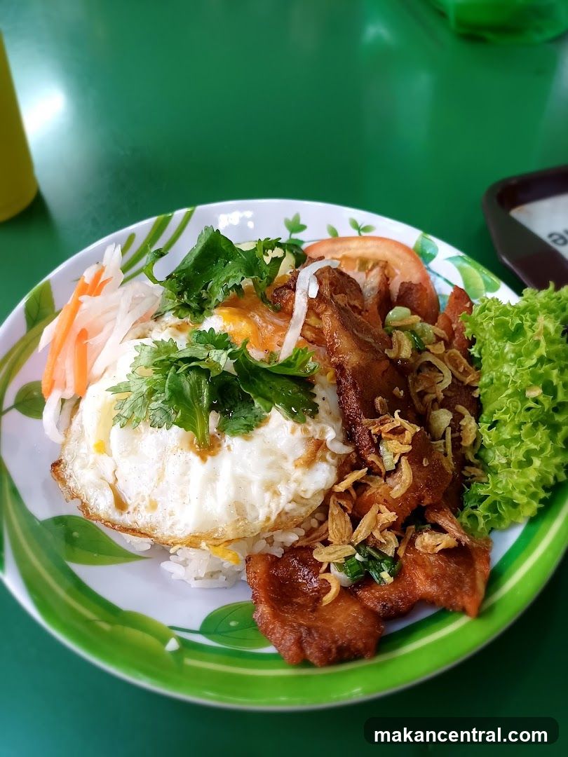 Vietnamese Rice Plate