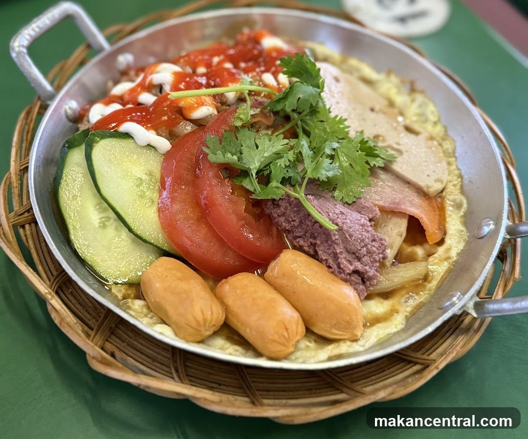 Vietnamese Breakfast Dish