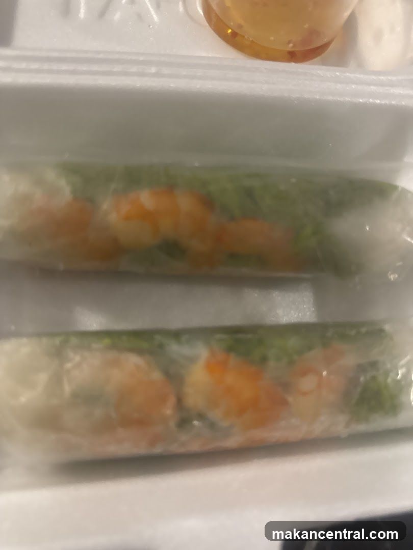 Spring Rolls with Dipping Sauce