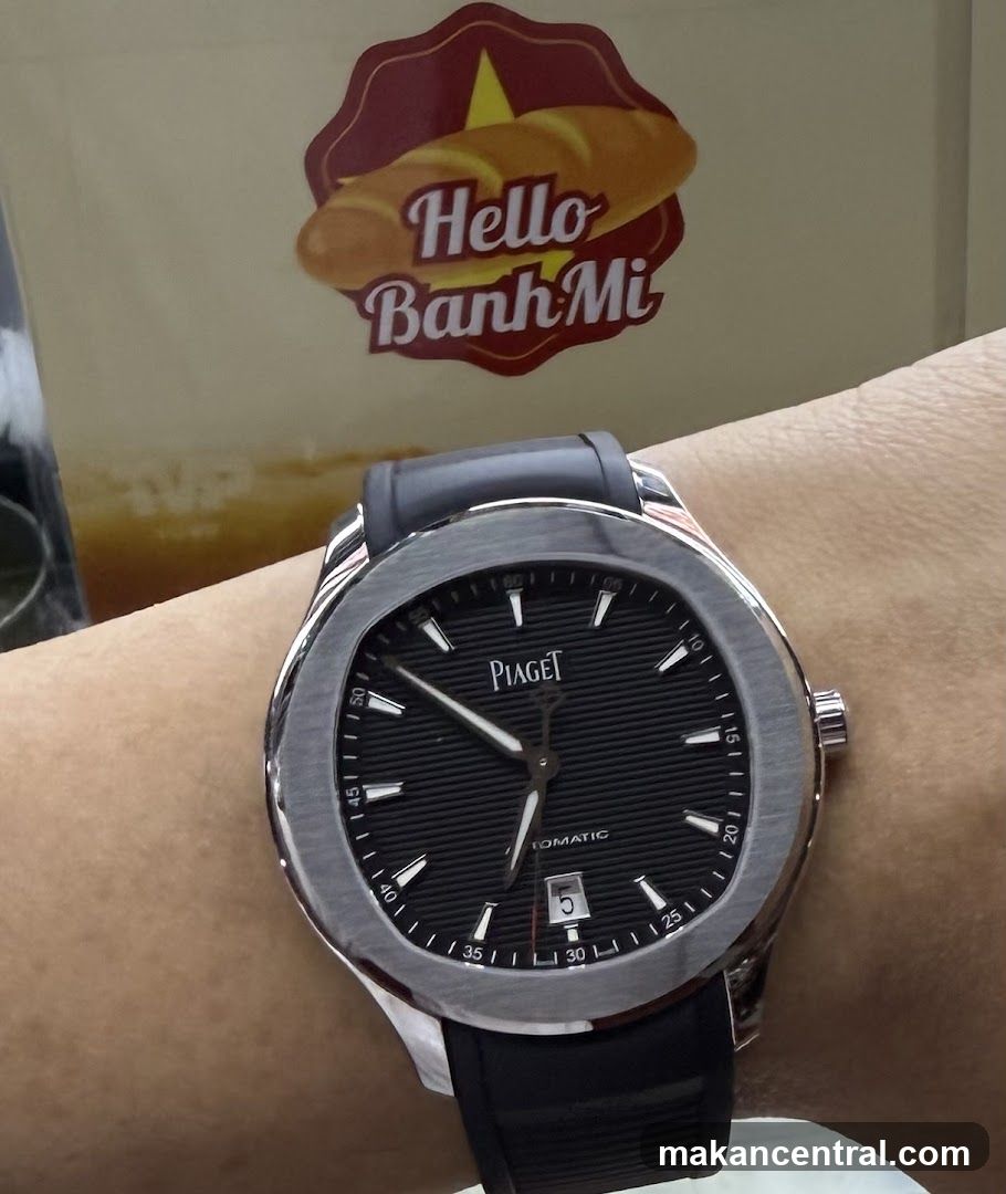 Watch and Banh Mi Logo