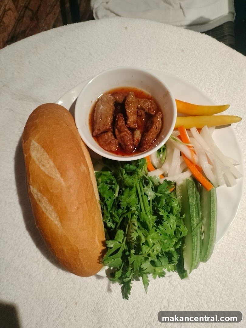 Banh Mi Ingredients