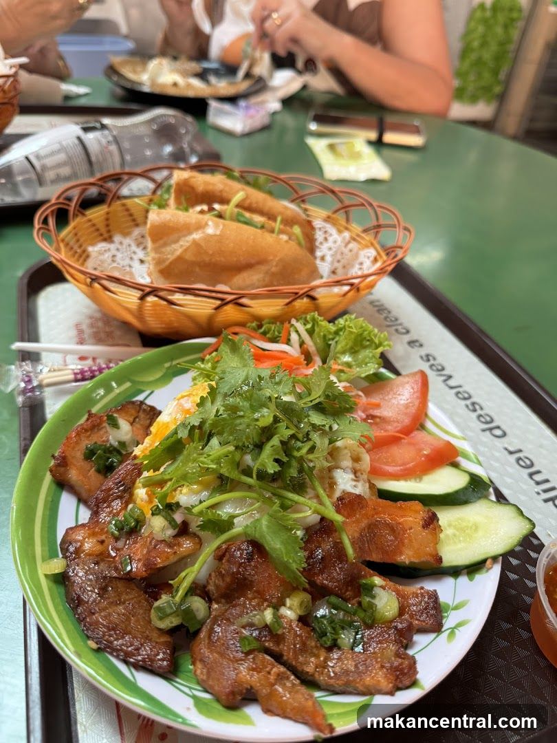 Vietnamese Food Platter