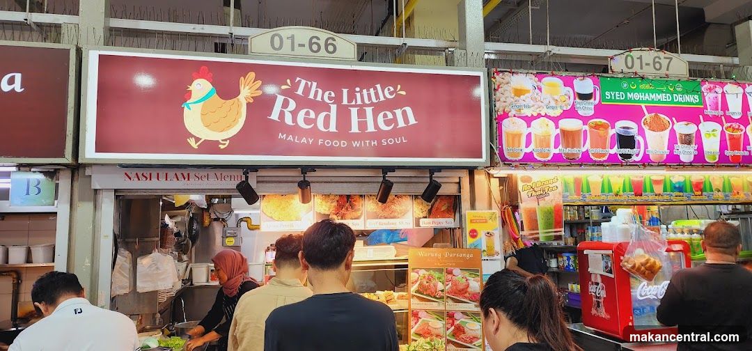 The Little Red Hen