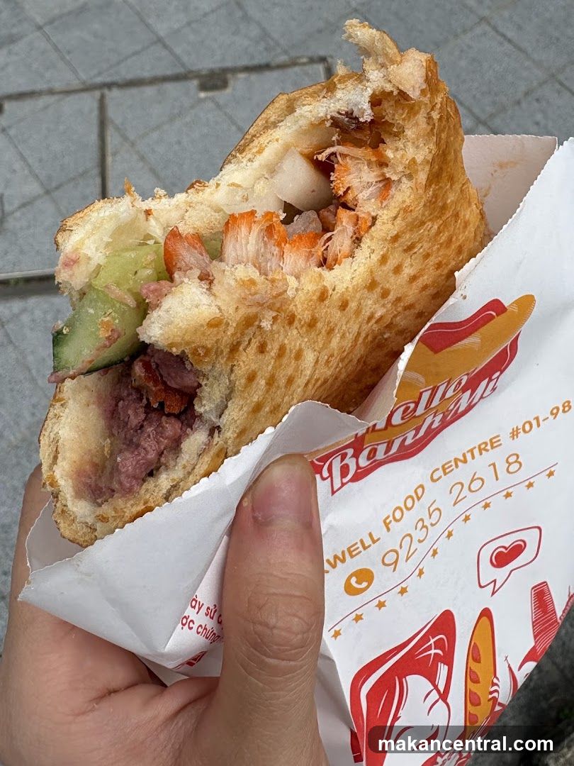 Banh Mi Sandwich