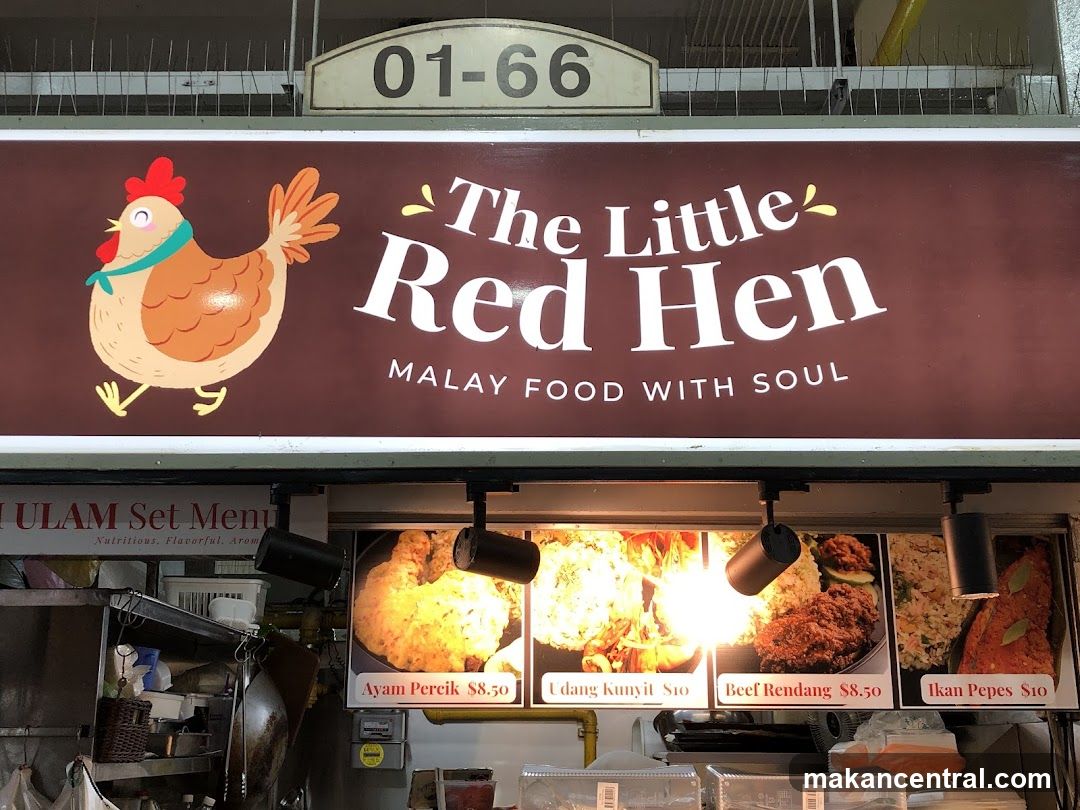 The Little Red Hen