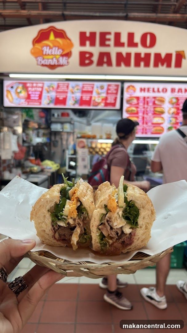 Banh Mi Sandwich