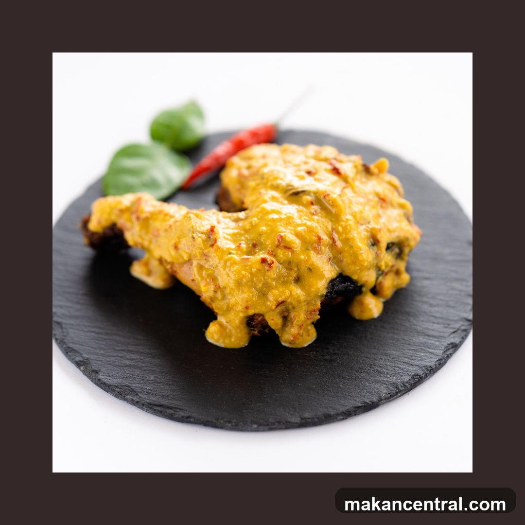 Chicken dish with sauce