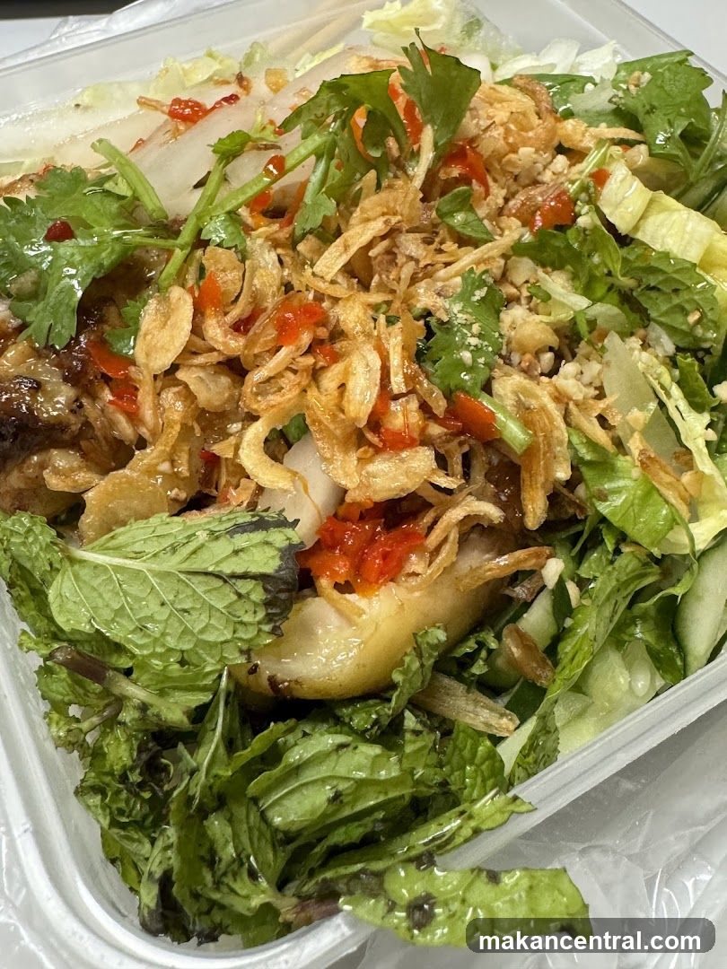 Vietnamese Noodle Salad