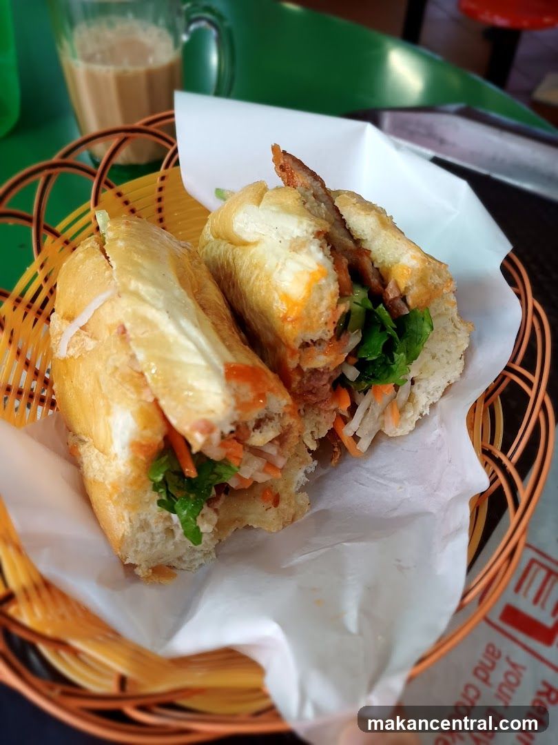 Banh Mi Sandwiches