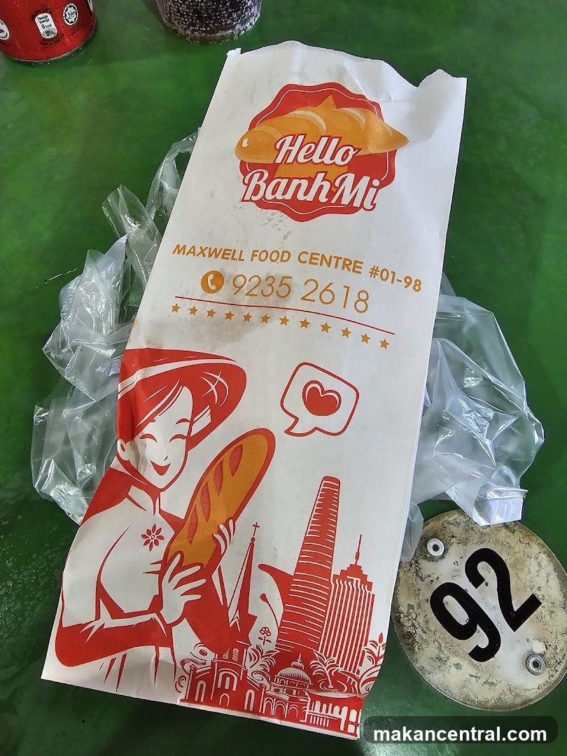 Hello Banh Mi Bag