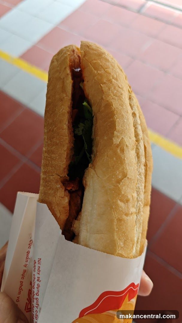 Banh Mi Sandwich