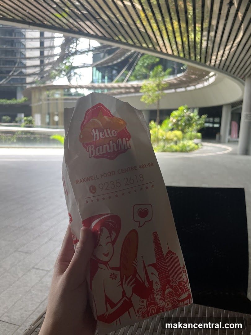 Hello Banh Mi Bag