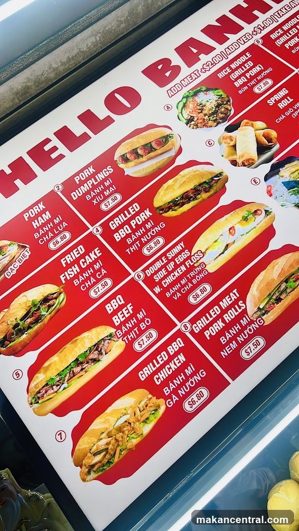 HELLO BANH MI
