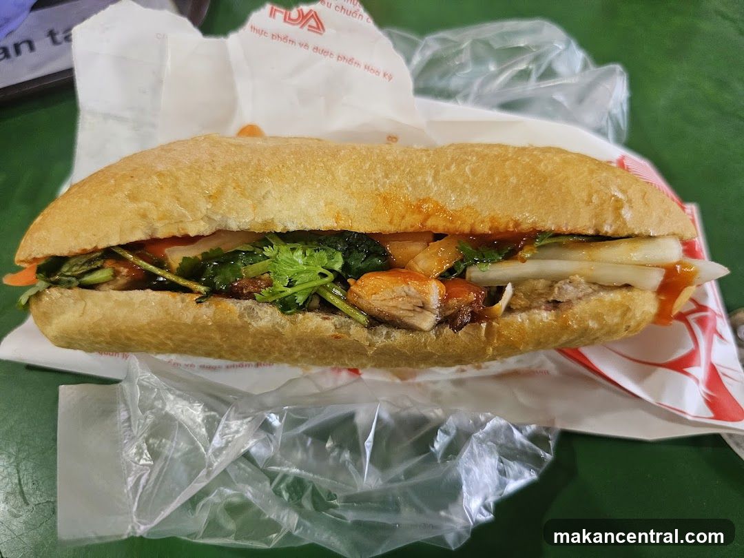 Banh Mi Sandwich