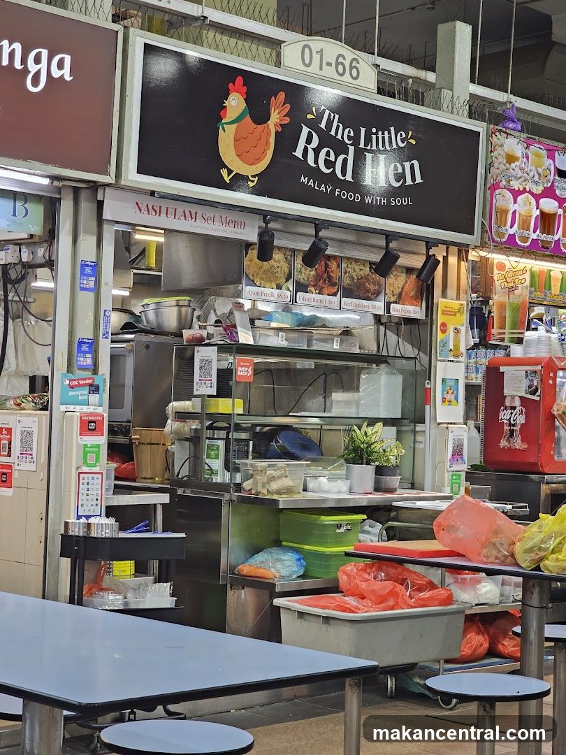 The Little Red Hen