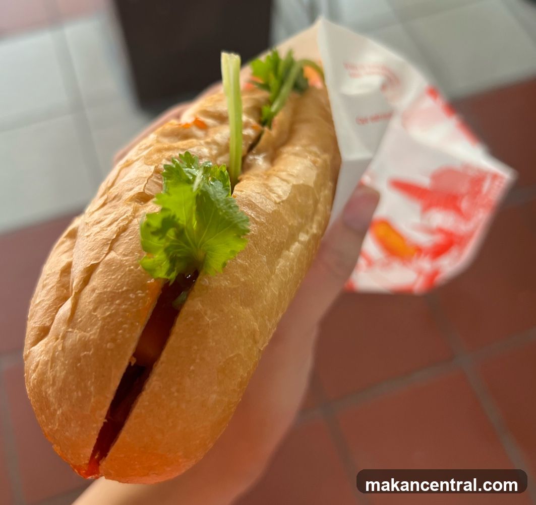 Banh Mi Sandwich