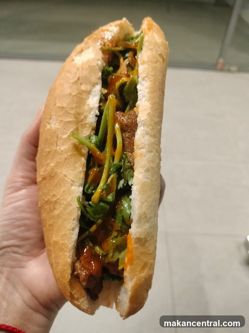 Banh Mi Sandwich