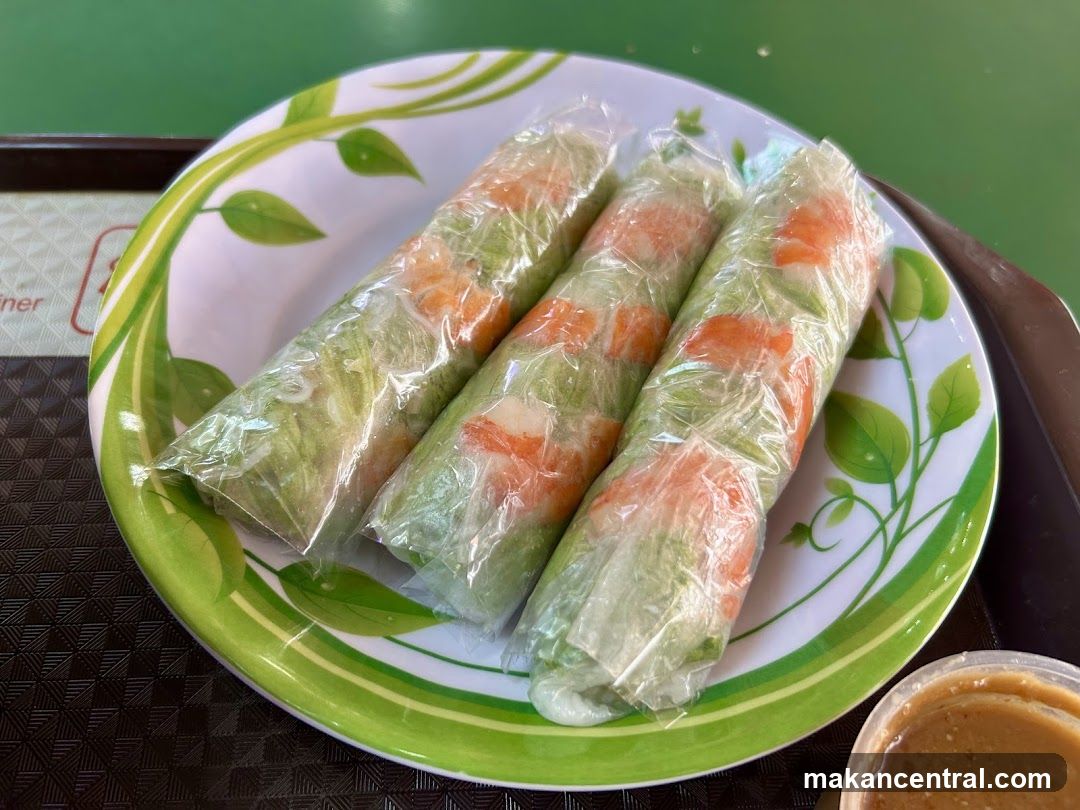 Fresh Spring Rolls